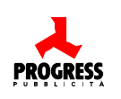 Progress pubblicità logo